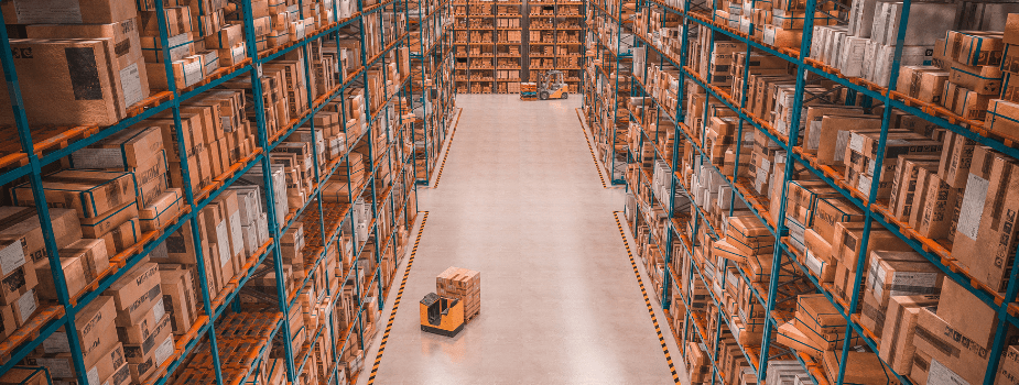 Almacén de una empresa de logística