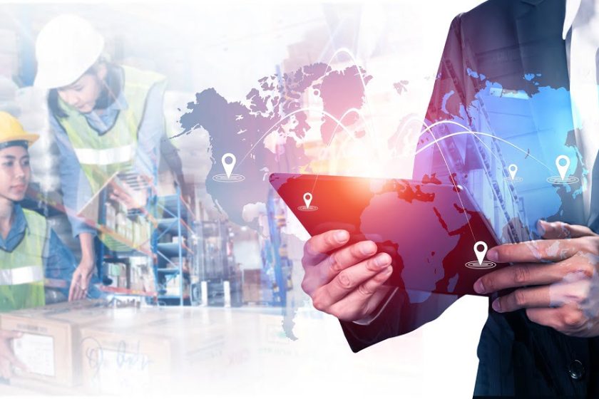 Smart warehouse management system with innovative internet of things technology