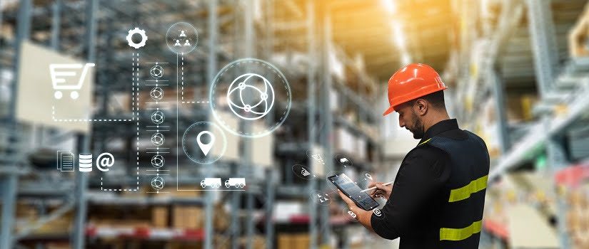 automatización intralogística