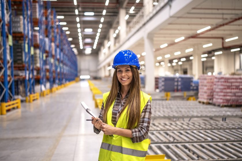 La mujer en el sector logístico