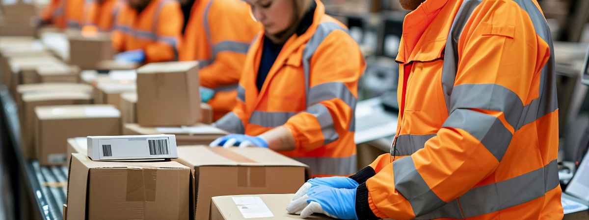 Características de la logística de aprovisionamiento