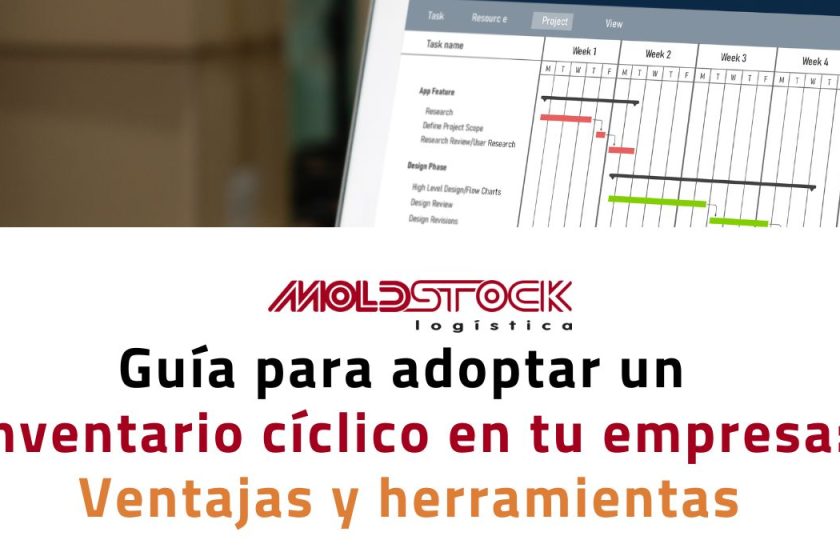 Guía para adoptar un inventario cíclico en tu empresa