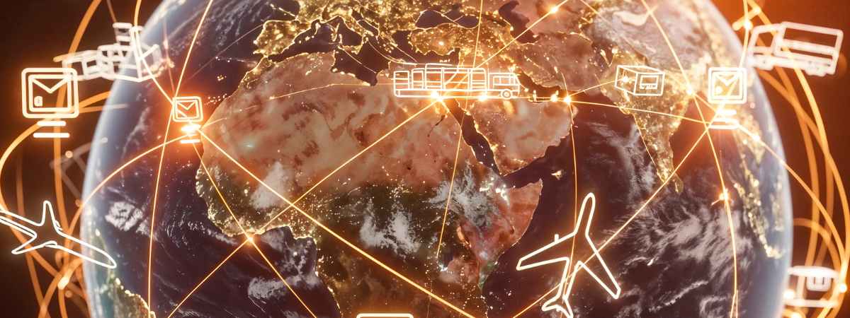 Elementos clave de la conectividad logística 